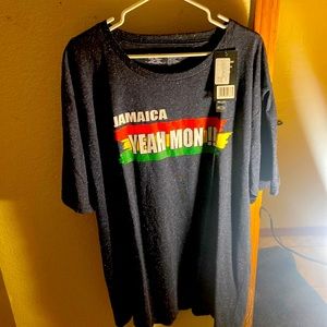 Mens Jamaican Vintage t-shirt 4XL NWT